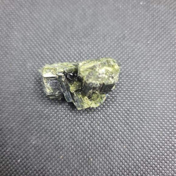 Druzy A+++ Green Tourmaline Crystal Specimen, 24g - Picture 2 of 6